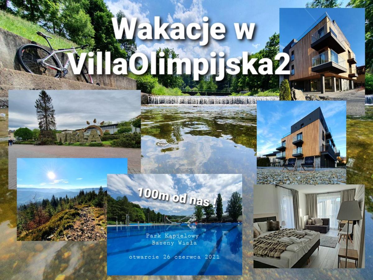 Villa Olimpijska 2 - Centrum Wisła Εξωτερικό φωτογραφία